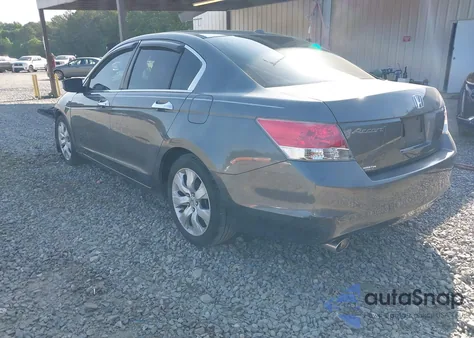 2010 Honda Accord 3.5 Ex-L from USA, damaged, VIN 1HGCP3F89AA028108